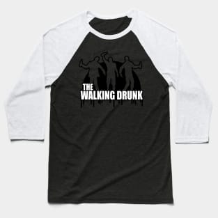 The Walking Drunk Baseball T-Shirt